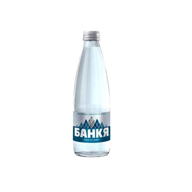 Банкя минерална вода – 330 мл.